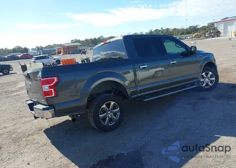 2020 Ford F-150 Xlt из США, поврежденный, VIN 1FTEW1CP7LKE32919